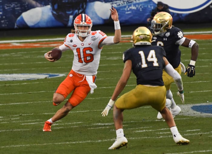 Arguably the top safety in the nation, Kyle Hamilton is an immediate high-level starter in the league.